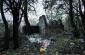 Abandoned Jewish cemetery on the outskirts of Pochep © David Merlin-Dufey